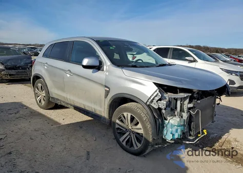 2021 Mitsubishi Outlander Sport Es из США, поврежденный, VIN JA4APUAU9MU036772